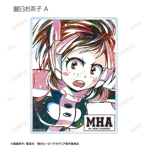 『僕のヒーローアカデミア』トレーディング Ani-Art 第6弾 アクリルカード ver.C(単位/BOX)【202508再販】